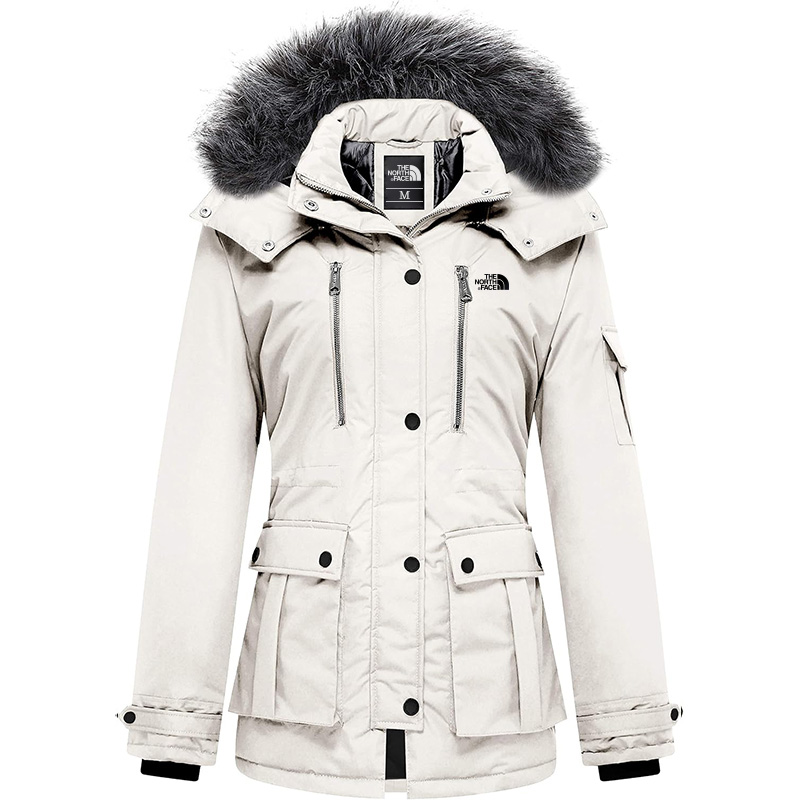 The Nothtrth Face-Women's Quilted Winter Coat Warm Puffer Jacket