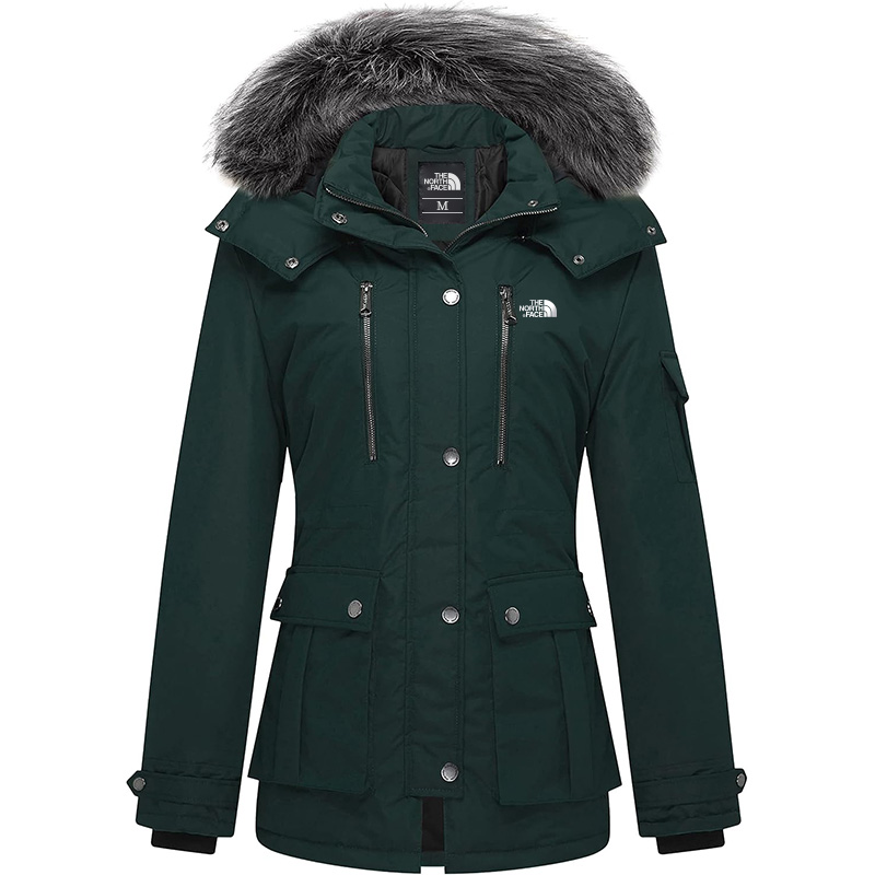 The Nothtrth Face-Women's Quilted Winter Coat Warm Puffer Jacket