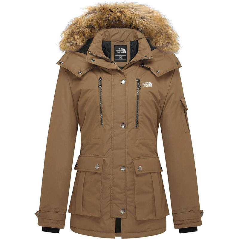 The Nothtrth Face-Women's Quilted Winter Coat Warm Puffer Jacket