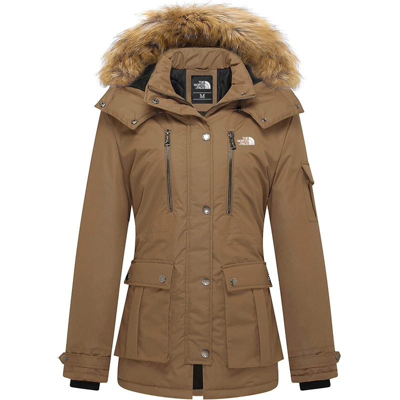 The Nothtrth Face-Women's Quilted Winter Coat Warm Puffer Jacket