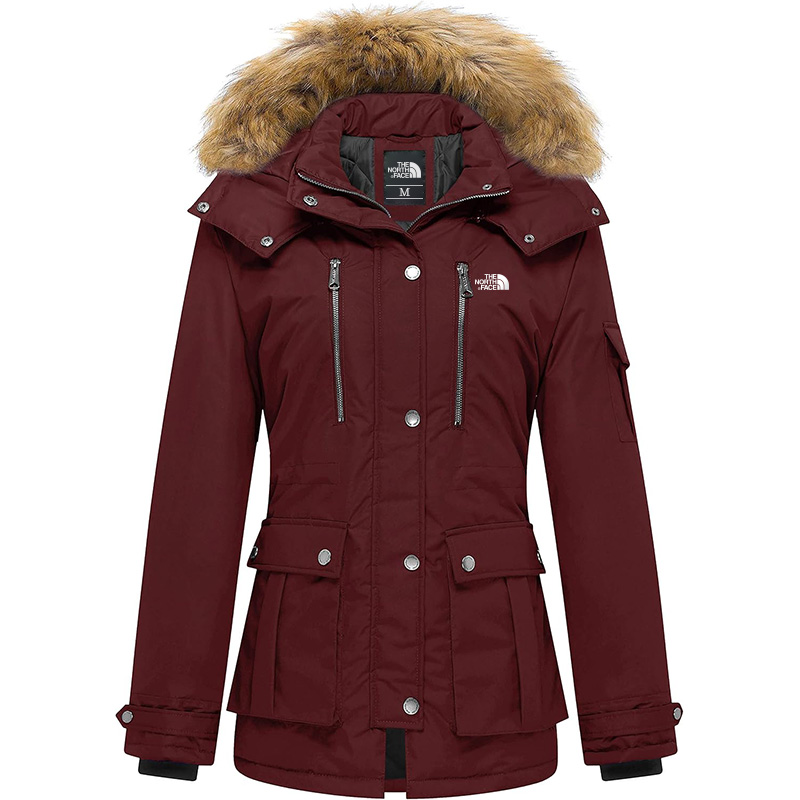 The Nothtrth Face-Women's Quilted Winter Coat Warm Puffer Jacket