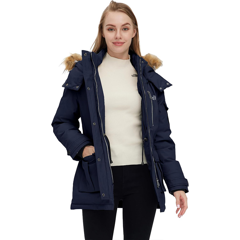 The Nothtrth Face-Women's Quilted Winter Coat Warm Puffer Jacket