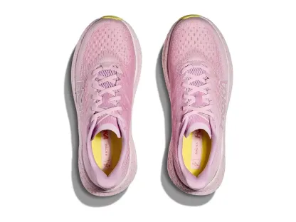 Women's HOKA ONE ONE mach 6 Pink Twilight Lemonade
