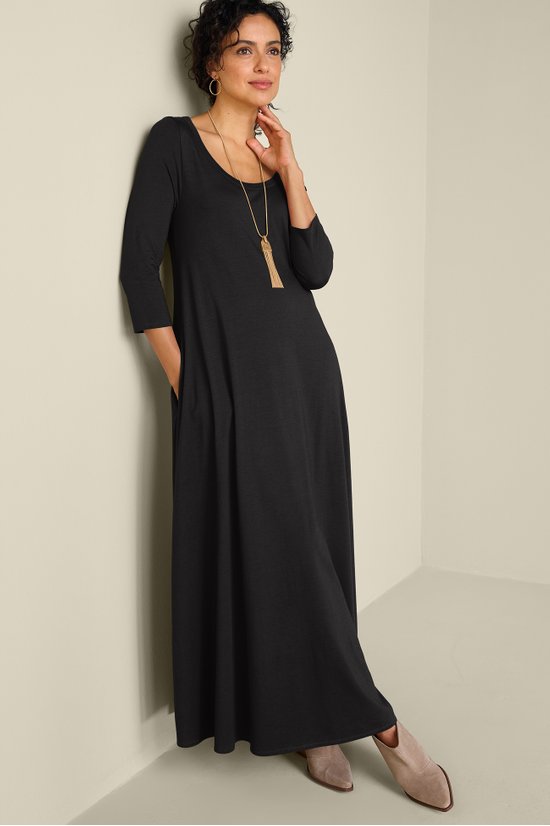 3/4 Sleeve Dress