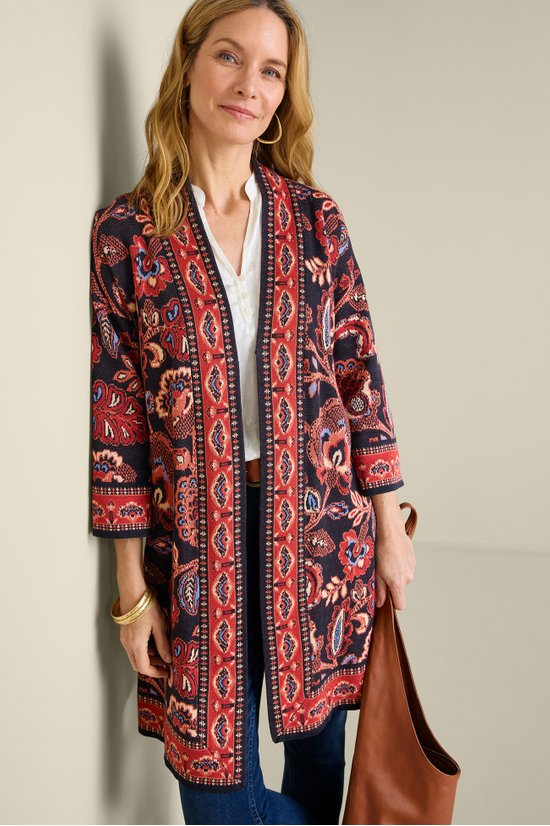 Vitrine Jacquard Cardigan