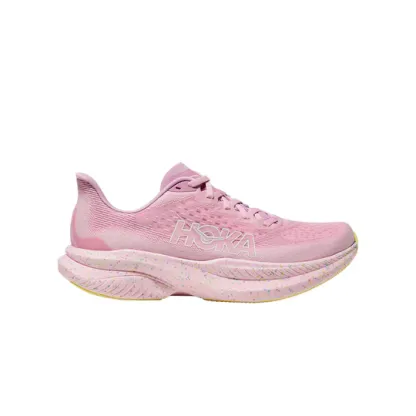 Women's HOKA ONE ONE mach 6 Pink Twilight Lemonade