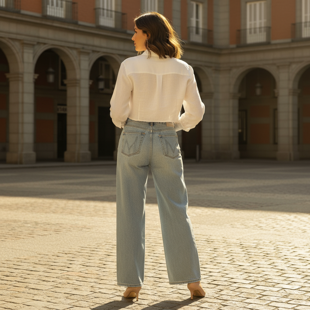 leoblue rigid classic strong slub