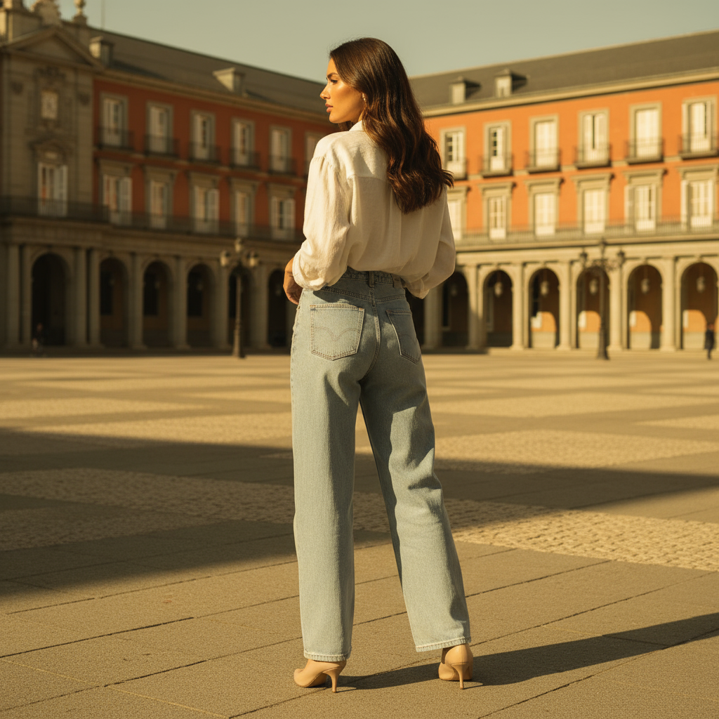 leoblue rigid classic strong slub