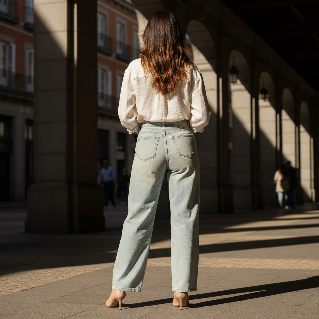 leoblue rigid classic strong slub