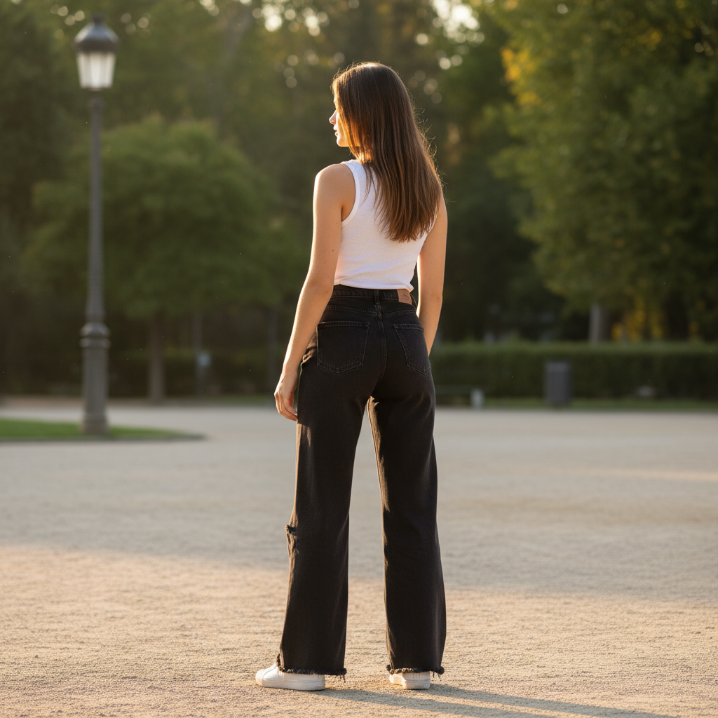 leoblue way in true black