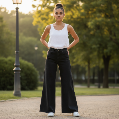 leoblue way in true black