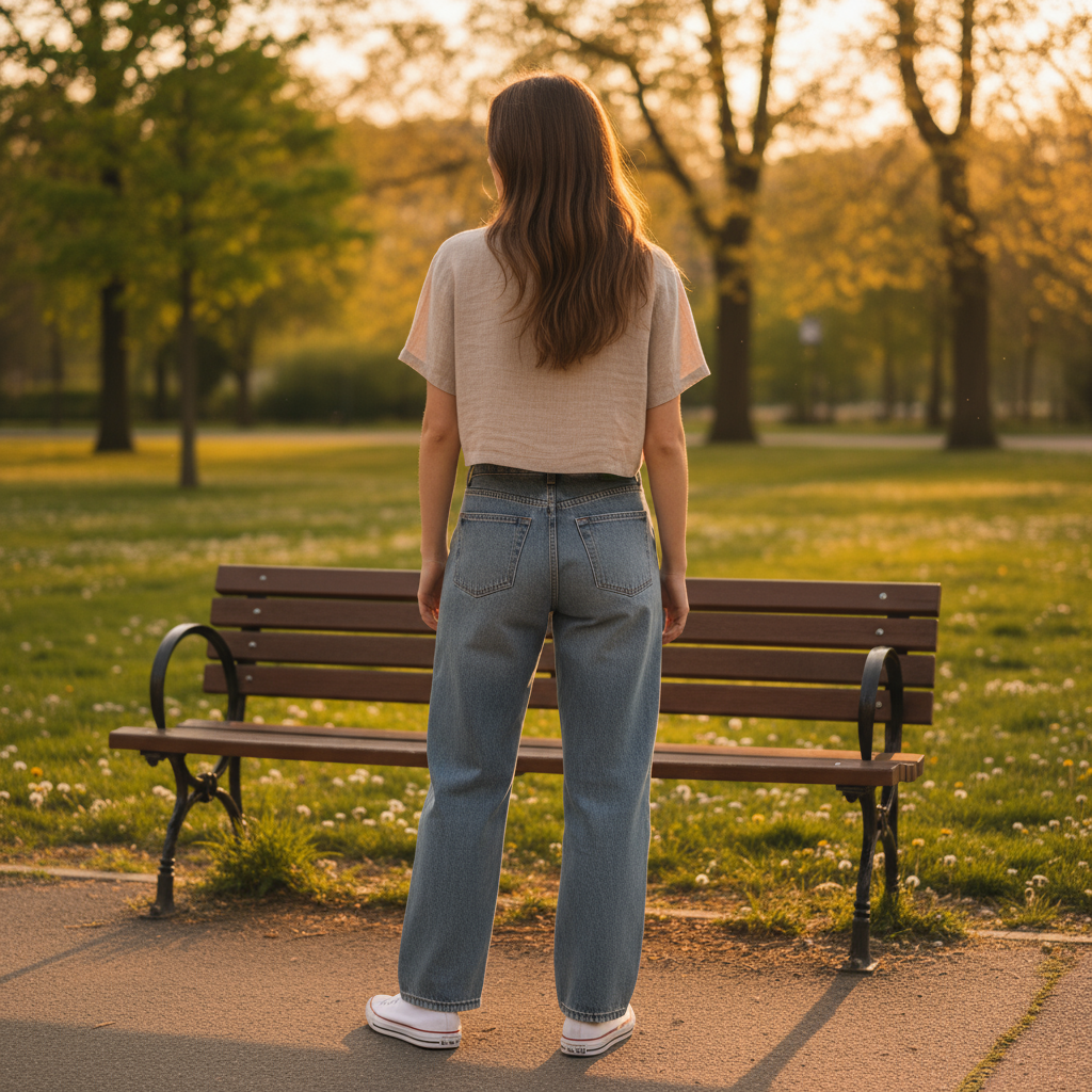 leoblue rigid denim regular