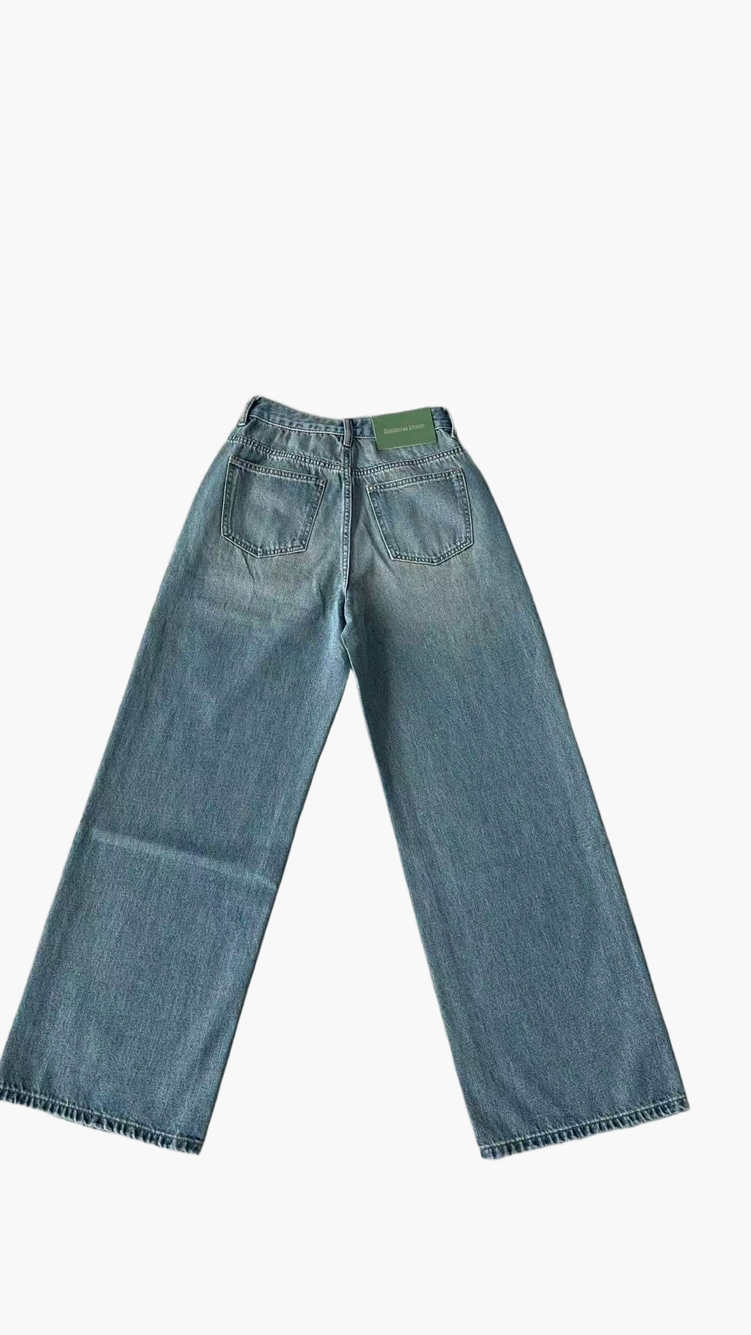 leoblue rigid denim regular