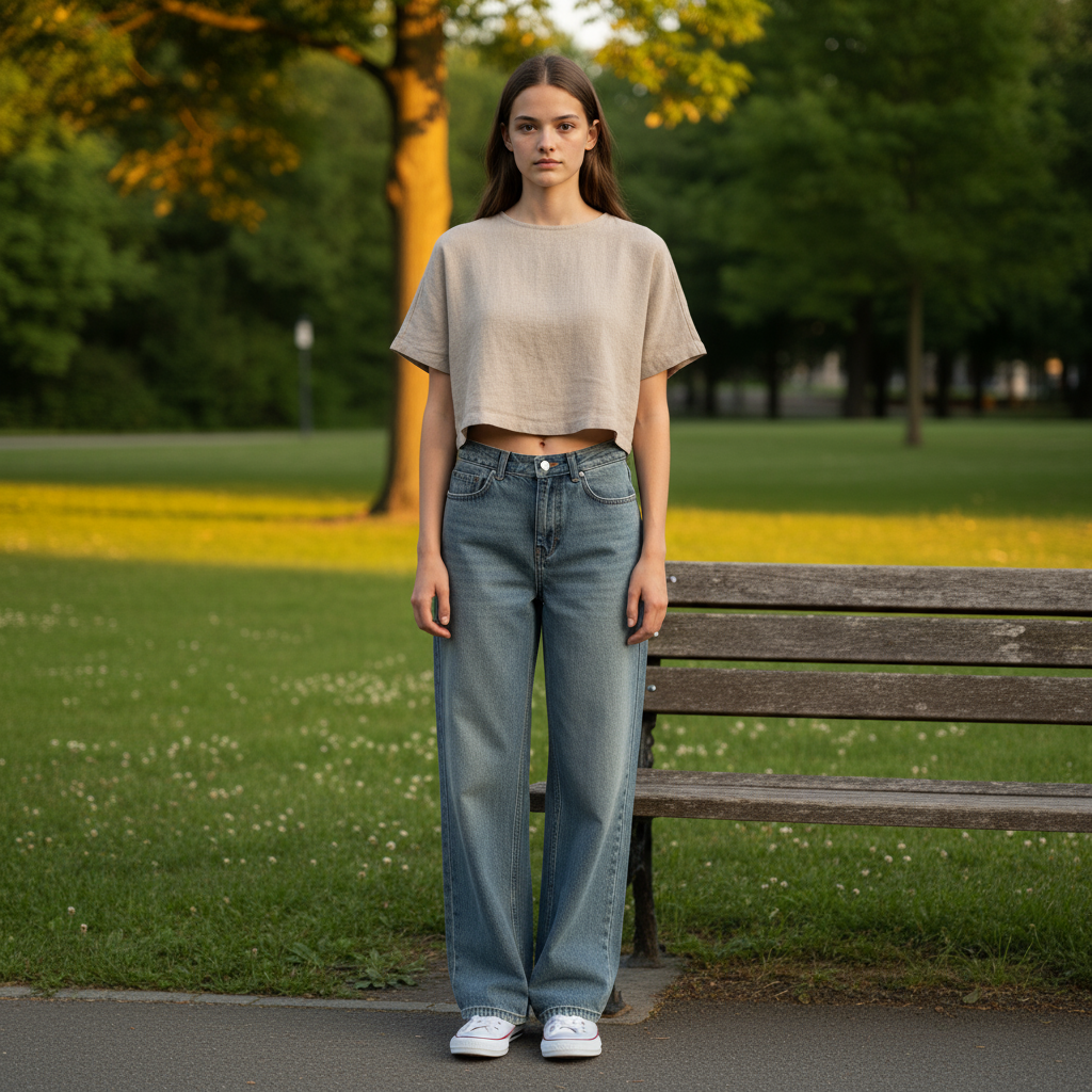 leoblue rigid denim regular