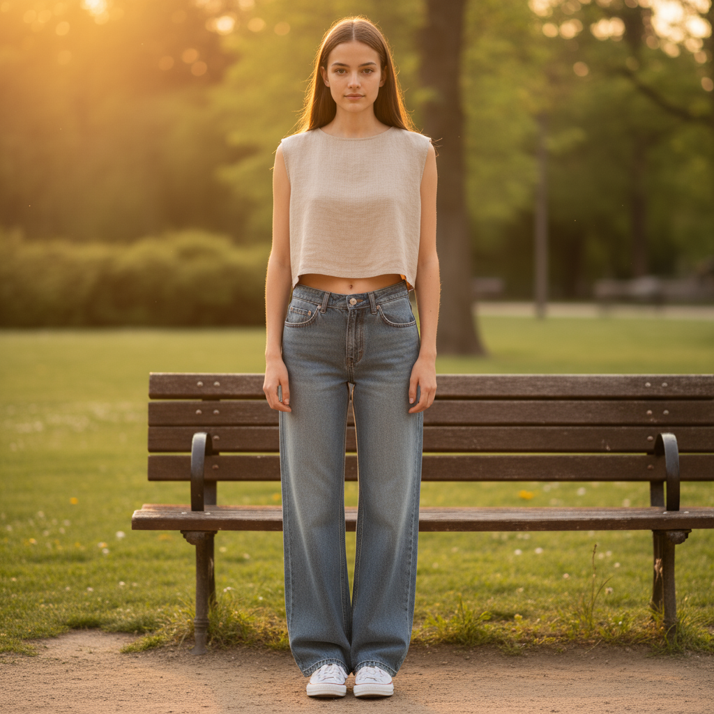 leoblue rigid denim regular