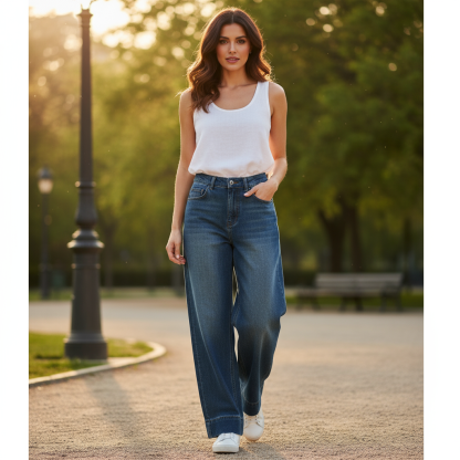 leoblue L086-1 dark 4 way stretch