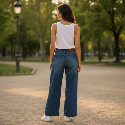 leoblue L086-1 dark 4 way stretch