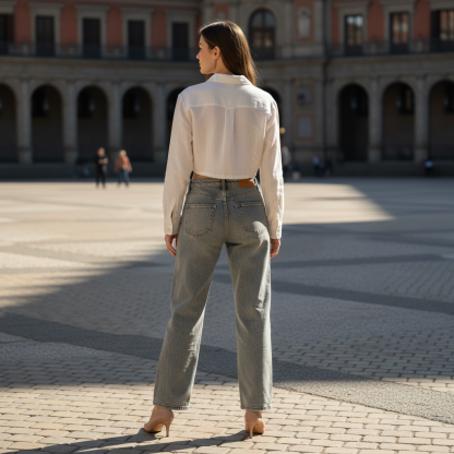 leoblue tb8173-1 medium stretch