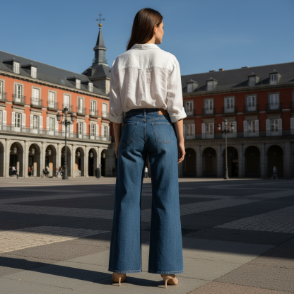 leoblue comfort 4 way stretch