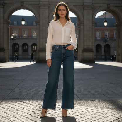 leoblue comfort 4 way stretch