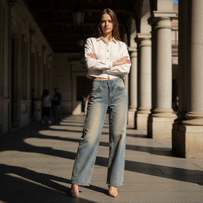 leoblue tb8173-1 medium stretch