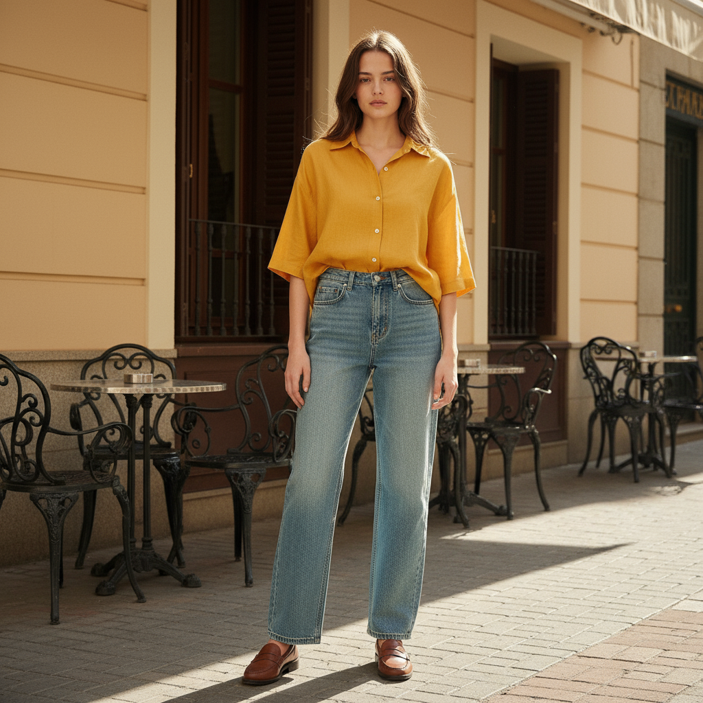 leoblue DARK comfort stretch in Hemp