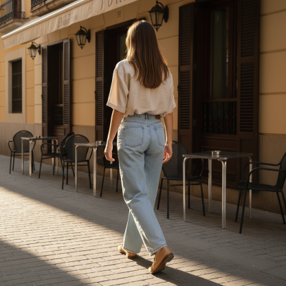 leoblue LIGHT comfort stretch in Hemp