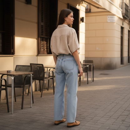 leoblue LIGHT comfort stretch in Hemp