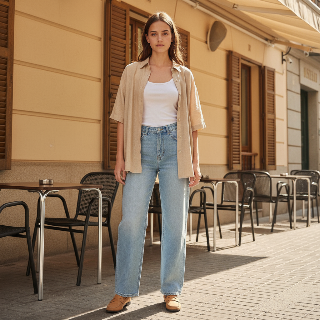 leoblue LIGHT comfort stretch in Hemp