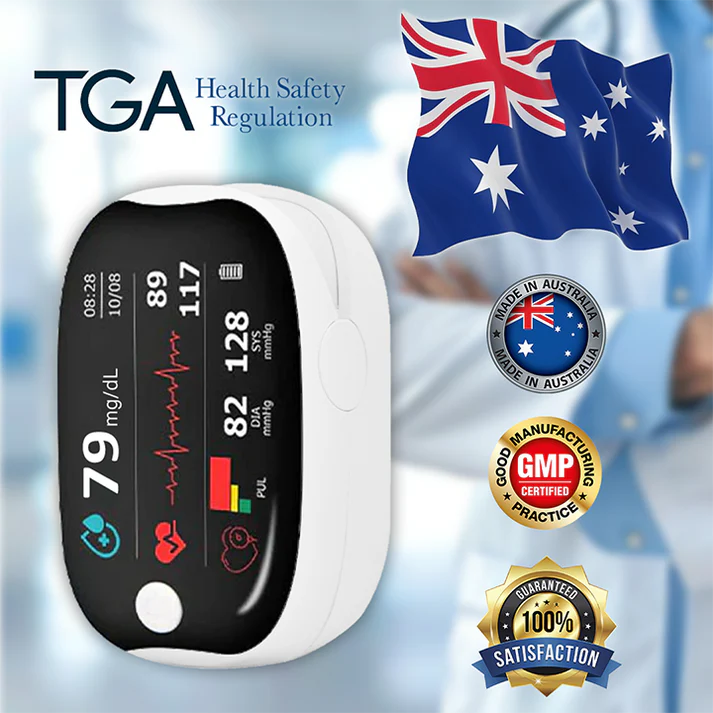 【🔥Kupte 1 a získejte 1 zdarma🔥】Laserový glukometr Clinclii™ GlucoSense