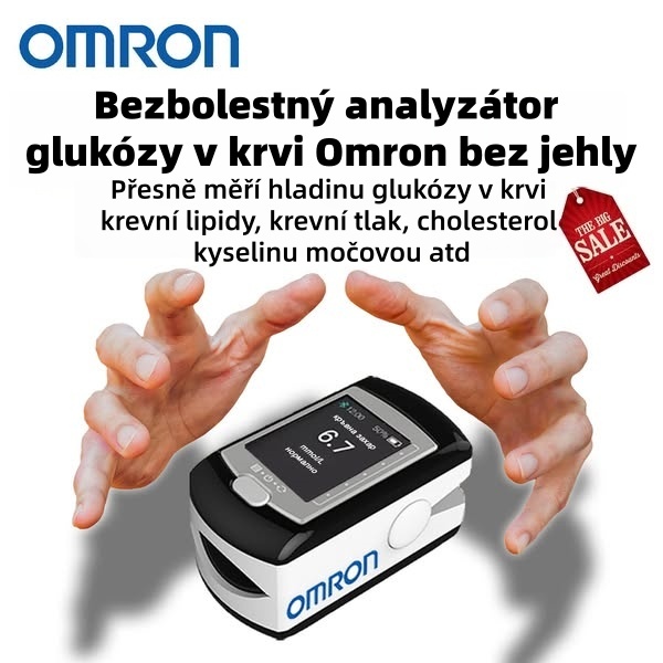 ⚡ Omron 2025 – revoluční bezbolestná technologie pro přesné měření a jistotu zdraví 🌱