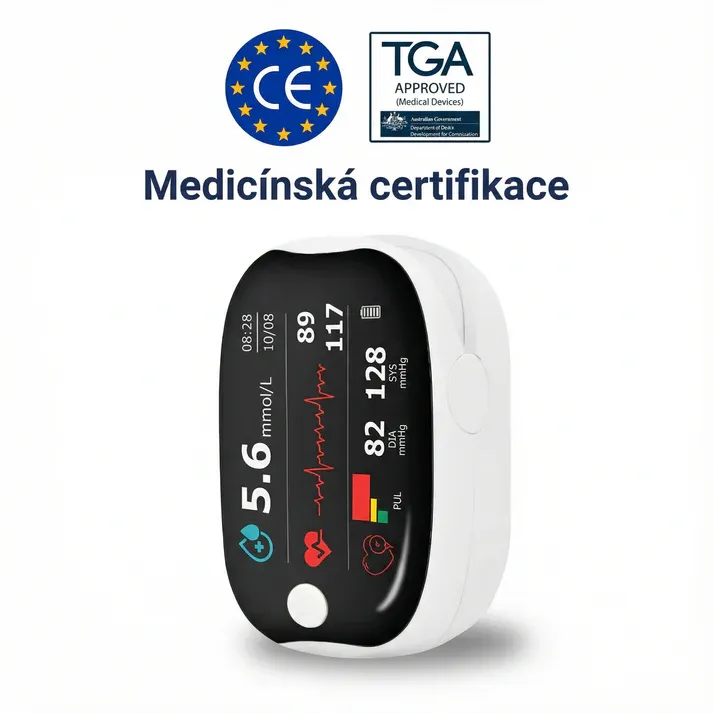 【🔥Kupte 1 a získejte 1 zdarma🔥】Laserový glukometr Clinclii™ GlucoSense