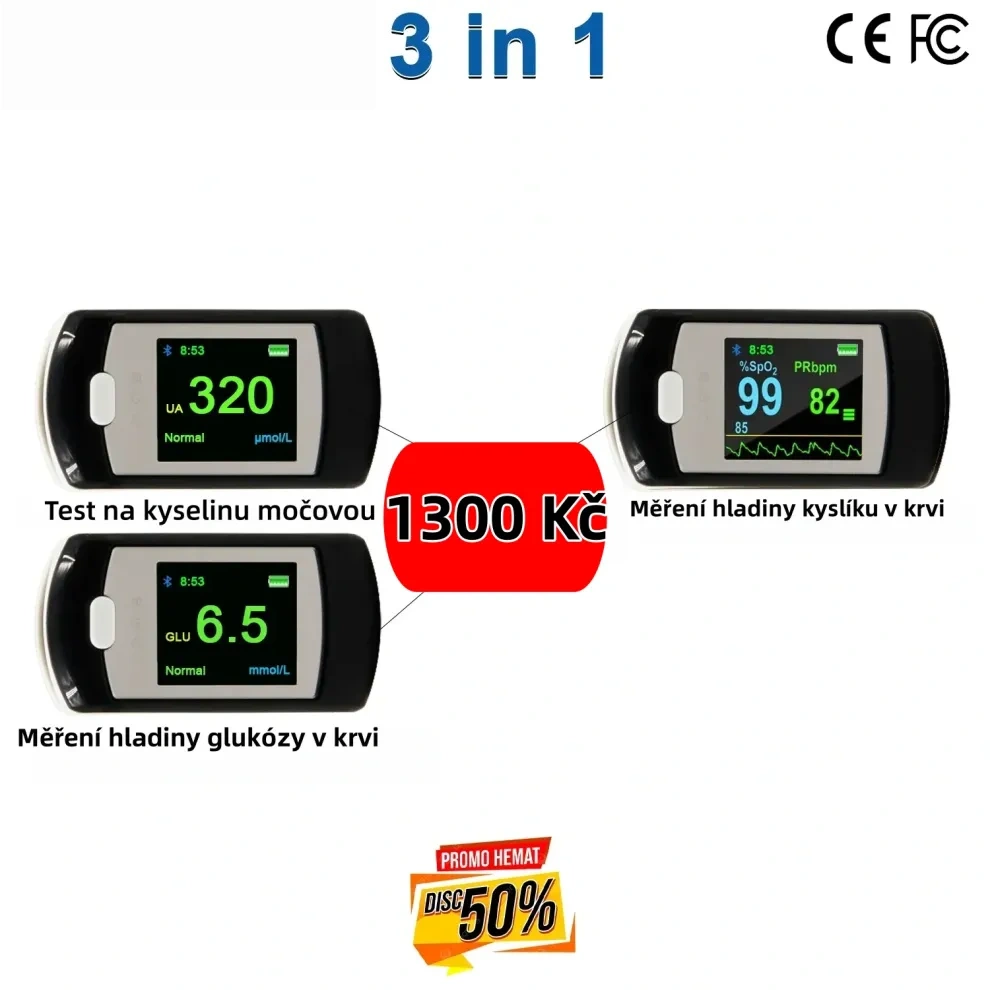 🔥🔥🔥Rozlučte se s chybami při měření krevního tlaku způsobenými štípáním! Technologie měření krevního tlaku nové generace pro bezbolestné měření z roku 2025 přináší rychlejší, přesnější a bezpečnější měření krevního tlaku! 🔥🔥🔥