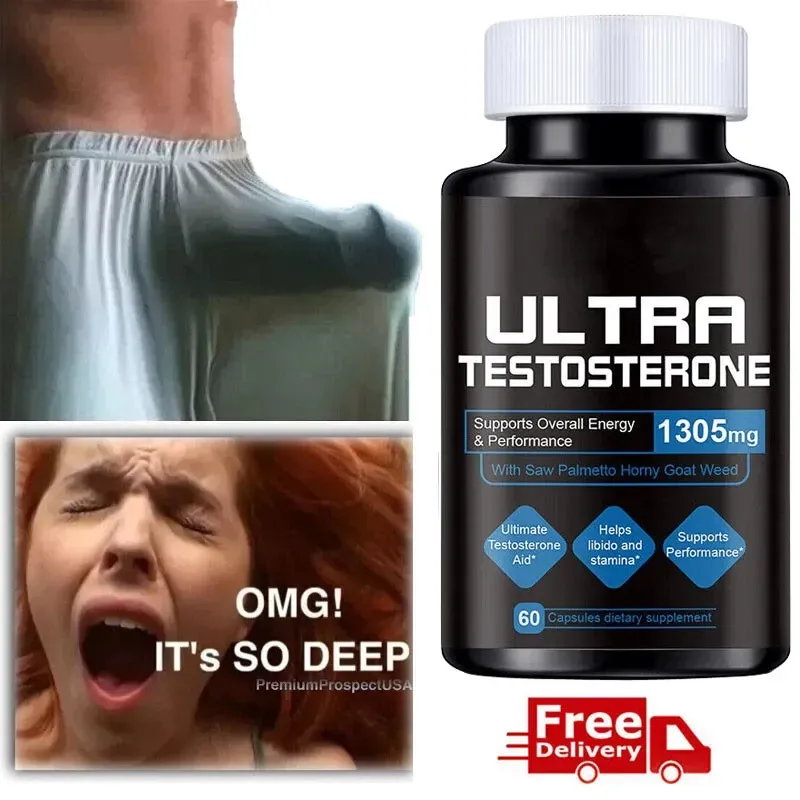 Pilulky na zvýšení mužské výkonnosti, zvyšují hladinu testosteronu, zvyšují výdrž a libido, dosahují vrcholného výkonu