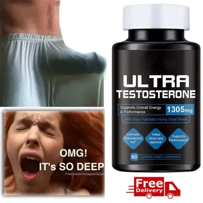 Pilulky na zvýšení mužské výkonnosti, zvyšují hladinu testosteronu, zvyšují výdrž a libido, dosahují vrcholného výkonu