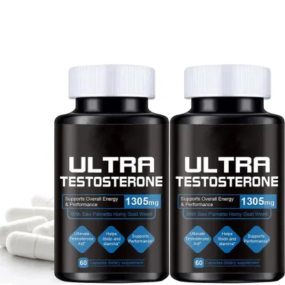 Pilulky na zvýšení mužské výkonnosti, zvyšují hladinu testosteronu, zvyšují výdrž a libido, dosahují vrcholného výkonu