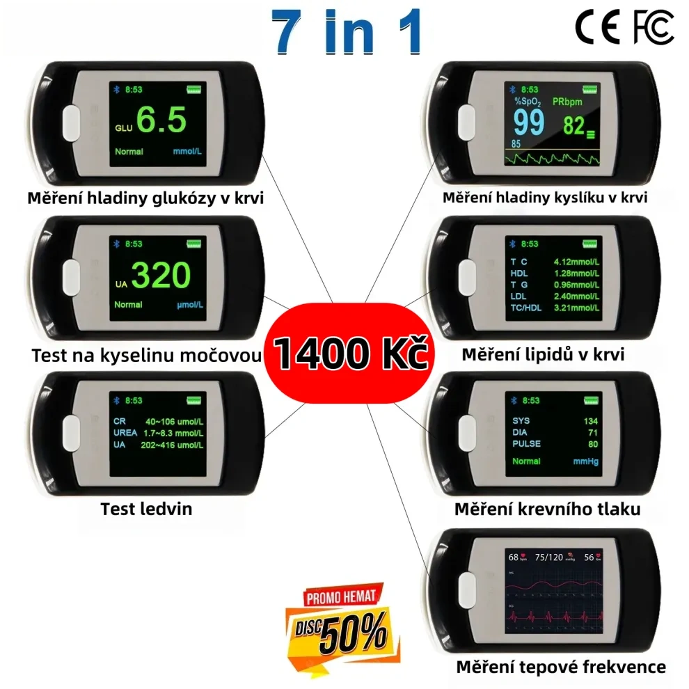 🔥🔥🔥Rozlučte se s chybami při měření krevního tlaku způsobenými štípáním! Technologie měření krevního tlaku nové generace pro bezbolestné měření z roku 2025 přináší rychlejší, přesnější a bezpečnější měření krevního tlaku! 🔥🔥🔥