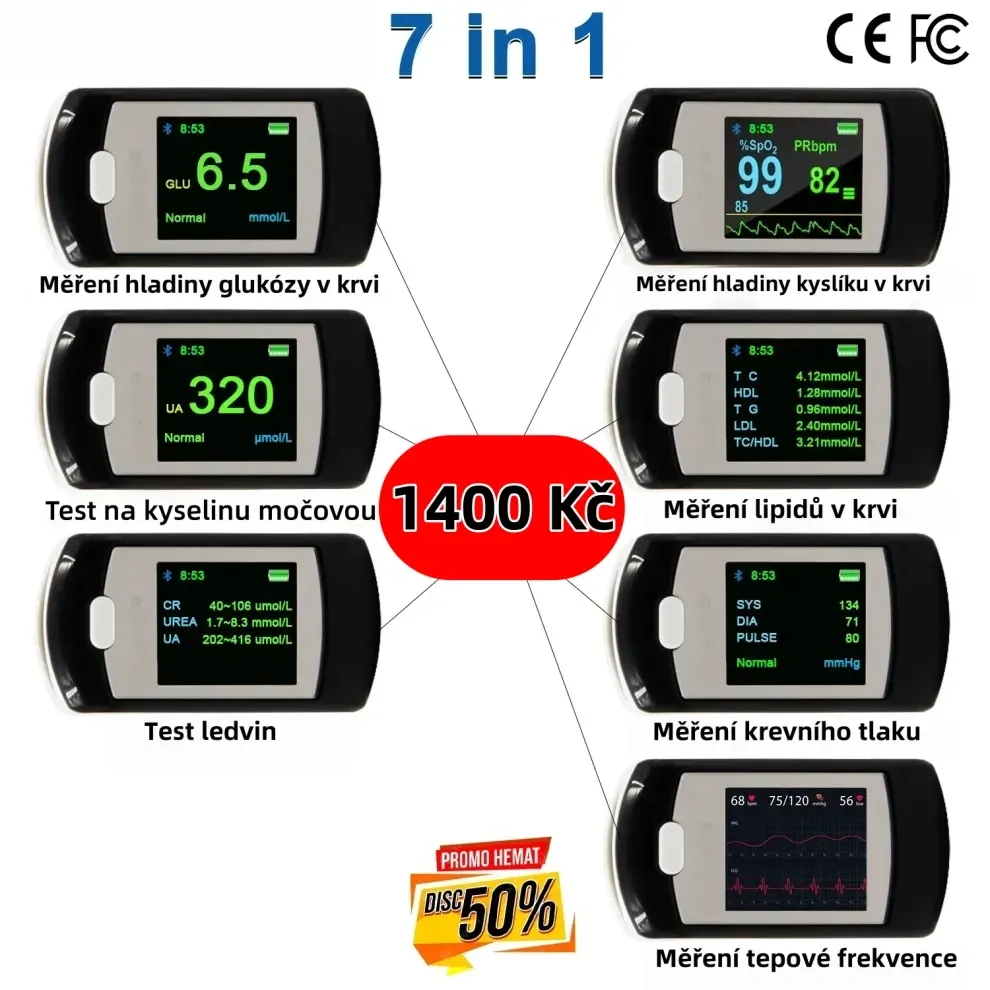 🔥🔥🔥Rozlučte se s chybami při měření krevního tlaku způsobenými štípáním! Technologie měření krevního tlaku nové generace pro bezbolestné měření z roku 2025 přináší rychlejší, přesnější a bezpečnější měření krevního tlaku! 🔥🔥🔥