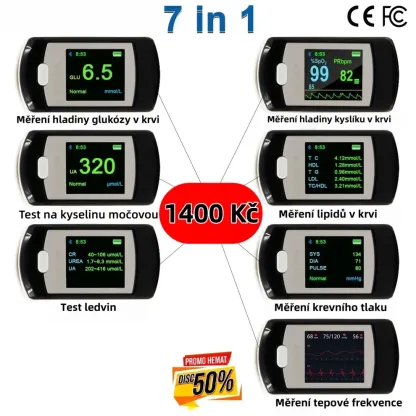 🔥🔥🔥Rozlučte se s chybami při měření krevního tlaku způsobenými štípáním! Technologie měření krevního tlaku nové generace pro bezbolestné měření z roku 2025 přináší rychlejší, přesnější a bezpečnější měření krevního tlaku! 🔥🔥🔥