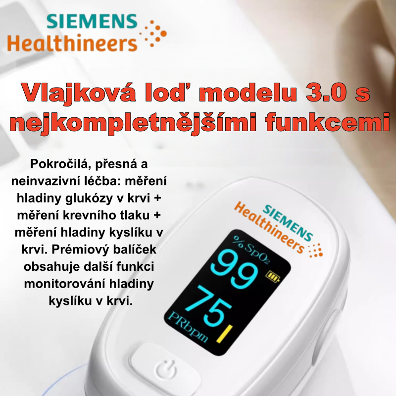 Proč se dál trápit s jehlami, když existuje bezbolestná alternativa? Otestujte si glukózu snadno, rychle a 100% neinvazivně.