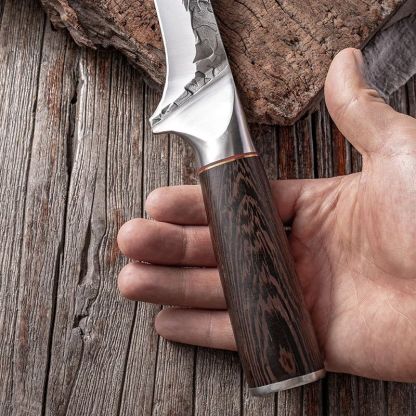 KANPEKI- Damascus set: Objevte chuť české kuchyně s naší špičkovou sadou nožů