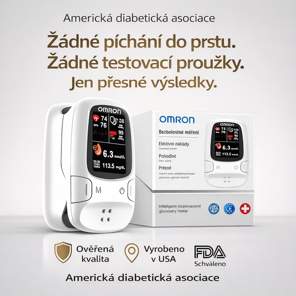 🔥Pokročilá německá technologie 2026🔥 Neinvazivní chytrý glukometr Siemens™: Rychlé, bezbolestné a bezjehlové měření hladiny glukózy v krvi🔥