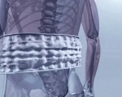 👍Лумбален декомпресивен колан - лумбална опора за облекчаване на болките в гърба