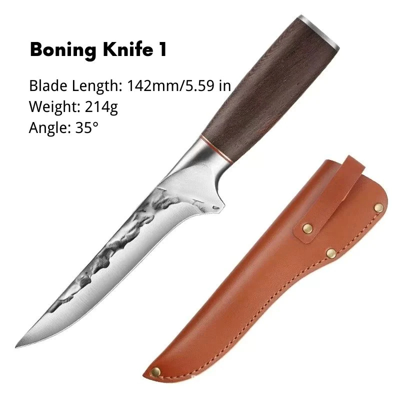 KANPEKI- Damascus set: Objevte chuť české kuchyně s naší špičkovou sadou nožů