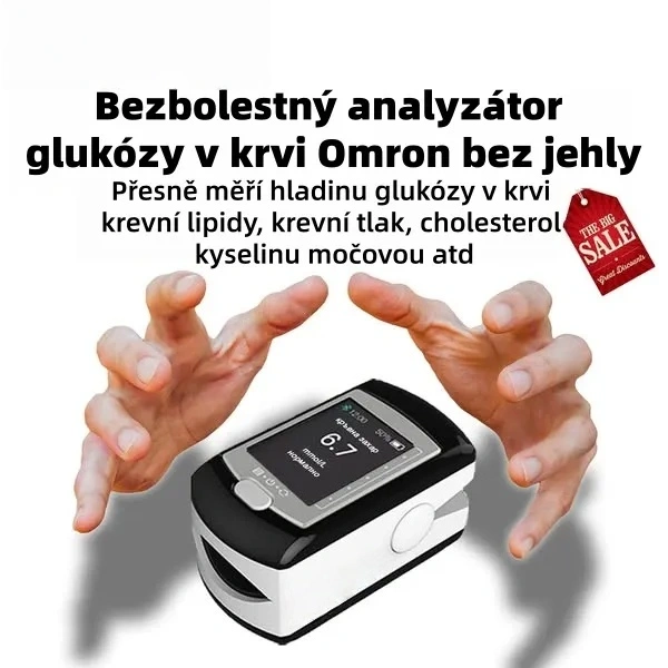 🔥🔥🔥Rozlučte se s chybami při měření krevního tlaku způsobenými štípáním! Technologie měření krevního tlaku nové generace pro bezbolestné měření z roku 2025 přináší rychlejší, přesnější a bezpečnější měření krevního tlaku! 🔥🔥🔥