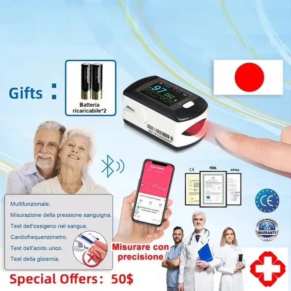 🔥🔥🔥Rozlučte se s chybami při měření krevního tlaku způsobenými štípáním! Technologie měření krevního tlaku nové generace pro bezbolestné měření z roku 2025 přináší rychlejší, přesnější a bezpečnější měření krevního tlaku! 🔥🔥🔥