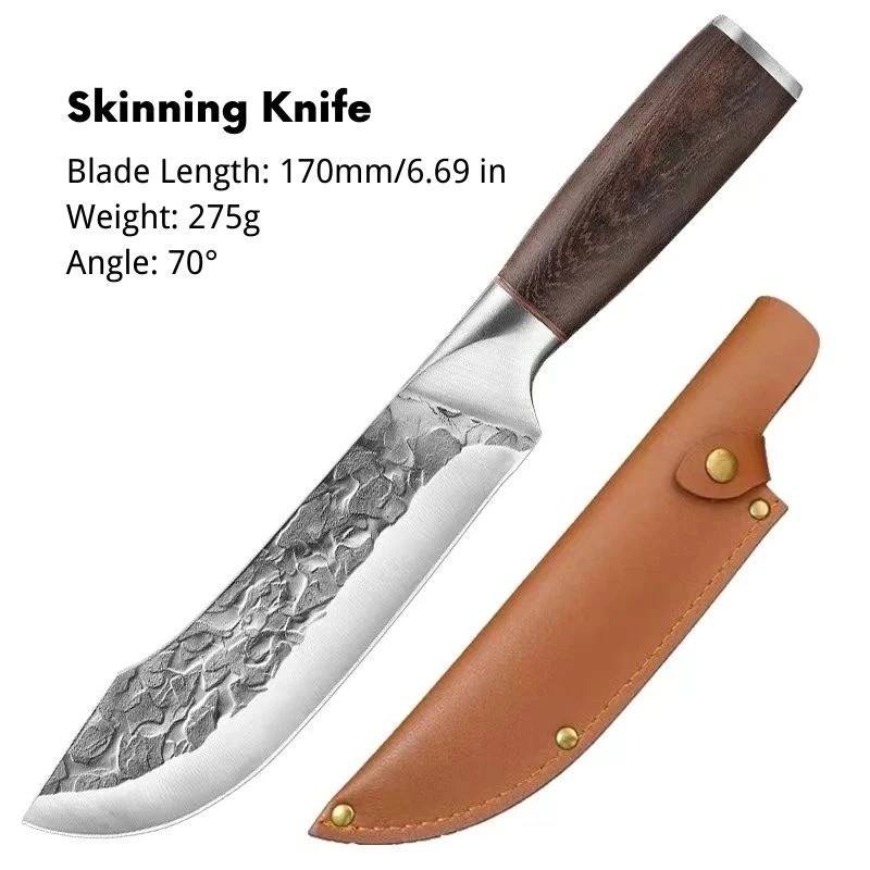 KANPEKI- Damascus set: Objevte chuť české kuchyně s naší špičkovou sadou nožů