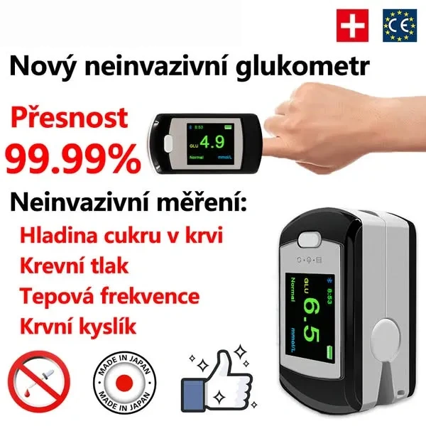 🔥🔥🔥Rozlučte se s chybami při měření krevního tlaku způsobenými štípáním! Technologie měření krevního tlaku nové generace pro bezbolestné měření z roku 2025 přináší rychlejší, přesnější a bezpečnější měření krevního tlaku! 🔥🔥🔥