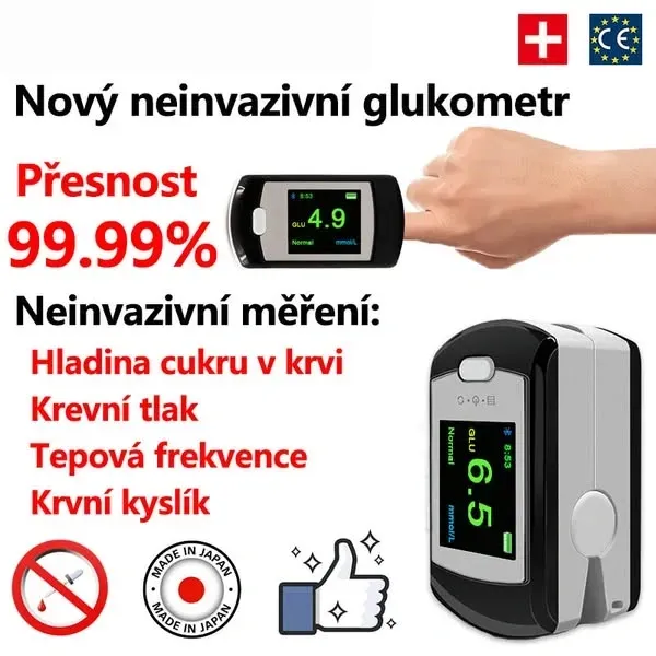 🔥🔥🔥Rozlučte se s chybami při měření krevního tlaku způsobenými štípáním! Technologie měření krevního tlaku nové generace pro bezbolestné měření z roku 2025 přináší rychlejší, přesnější a bezpečnější měření krevního tlaku! 🔥🔥🔥