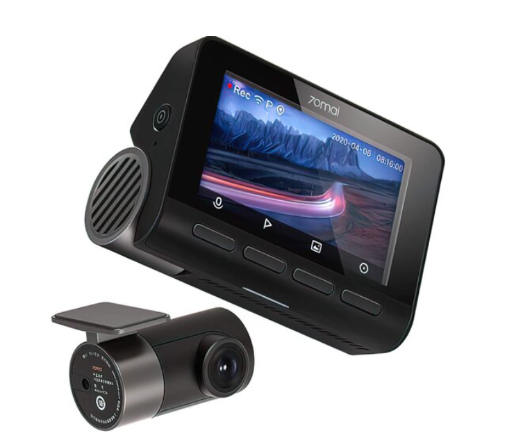 Wideorejestrator 70MAI A800S 4K + Kamera dodatkowa RC06
